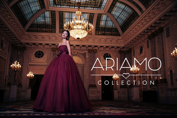 mary meyska - Ariamo Bridal lookbook 2015