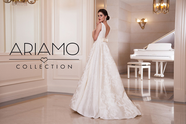 mary meyska - Ariamo Bridal lookbook 2015