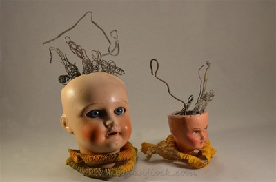 Photographie plasticienne - Delphin et Raymonde 1 (30x45cm) 1 sur 10 