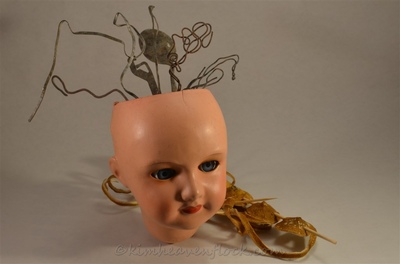 Photographie plasticienne - Enfant précoce 1 (50x75cm) 1 sur 5