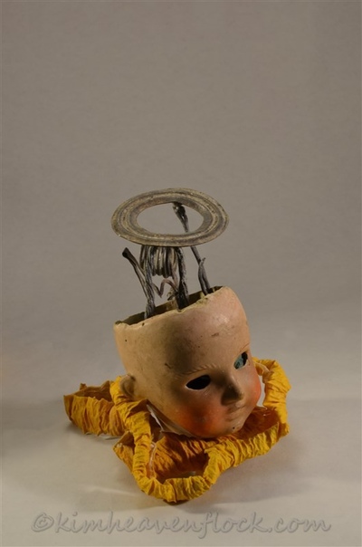 Photographie plasticienne - Lenfant à lanneau 1 (50x75cm) 1 sur 5