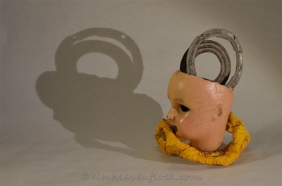 Photographie plasticienne - Lenfant aux deux anneaux (30x45cm) 1 sur 10