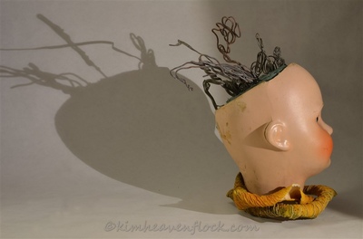 Photographie plasticienne - Enfant précoce 4 ((50x75cm) 1 sur 5