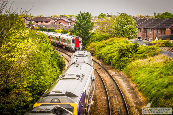 Robert Mann MA Photography - Chester Hoole Lane