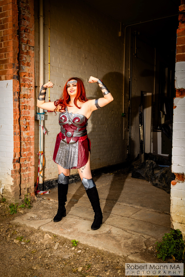 Robert Mann MA Photography - meera_onthewall_cosplays 