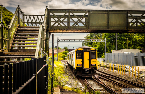 Robert Mann MA Photography - Taffs Well Rail Station