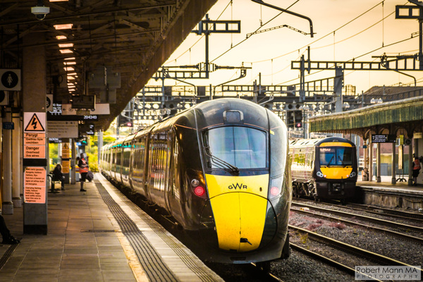 Robert Mann MA Photography - Cardiff Central Rail Station