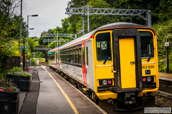 Robert Mann MA Photography - Llanishen Rail Station
