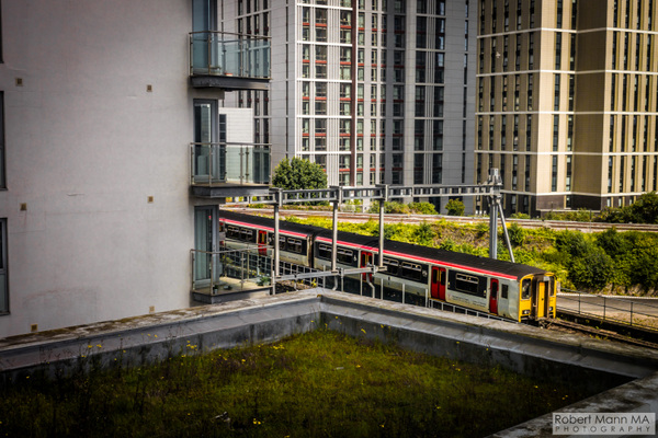 Robert Mann MA Photography - Cardiff Queen Street South Junction