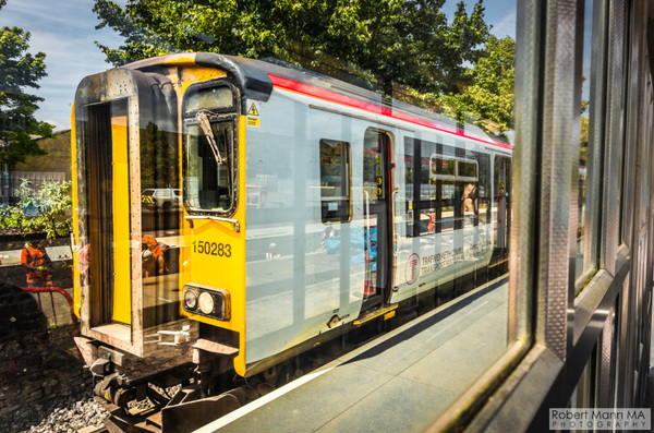 Robert Mann MA Photography - Cardiff Bay Rail Station