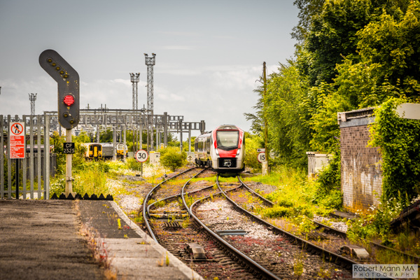 Robert Mann MA Photography - Ninian Park Rail Station
