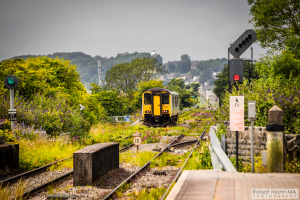 Robert Mann MA Photography - Ninian Park Rail Station