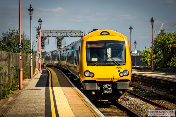 Robert Mann MA Photography - Birmingham Moor Street Rail Station