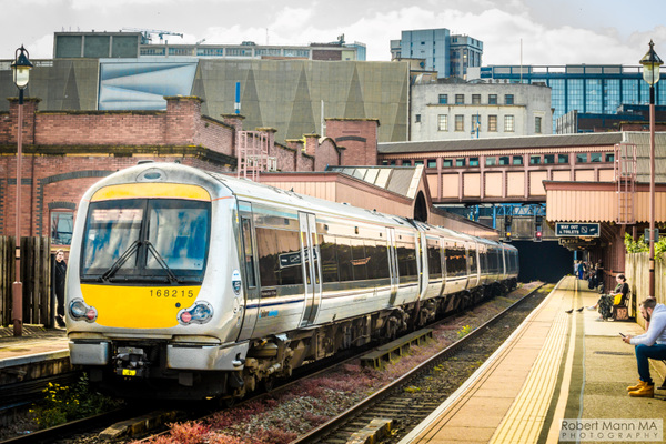 Robert Mann MA Photography - Birmingham Moor Street Rail Station