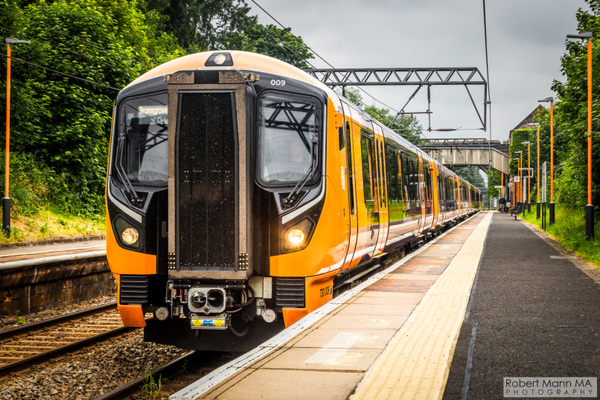 Robert Mann MA Photography - Gravelly Hill Rail Station