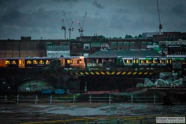 Robert Mann MA Photography - Birmingham Curzon Street Rail Viaduct