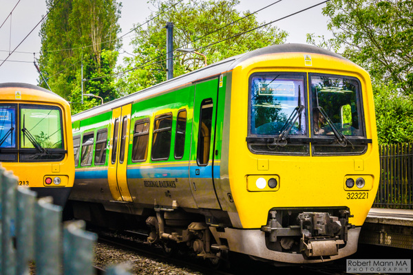 Robert Mann MA Photography - Wylde Green Rail Station