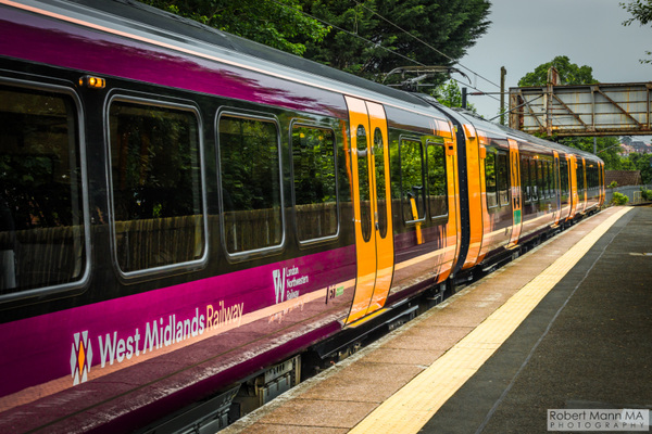 Robert Mann MA Photography - Redditch Rail Station