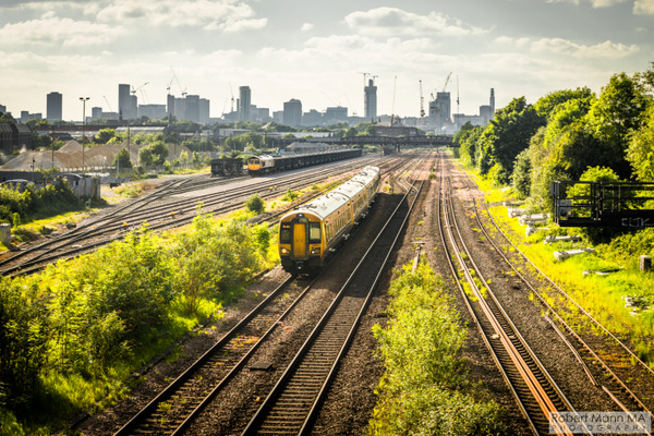Robert Mann MA Photography - Small Heath Rail Station