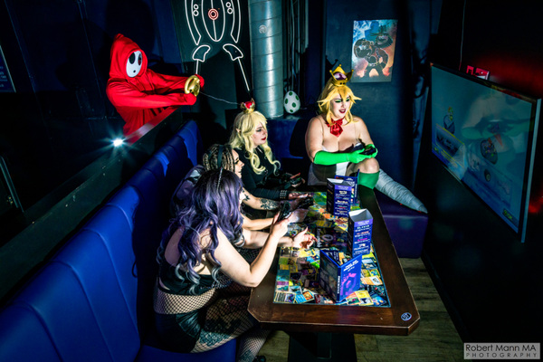 Robert Mann MA Photography - Capri AJ, Beau, Lilithkillsu, Shanxietyx & Pixie Cakeface