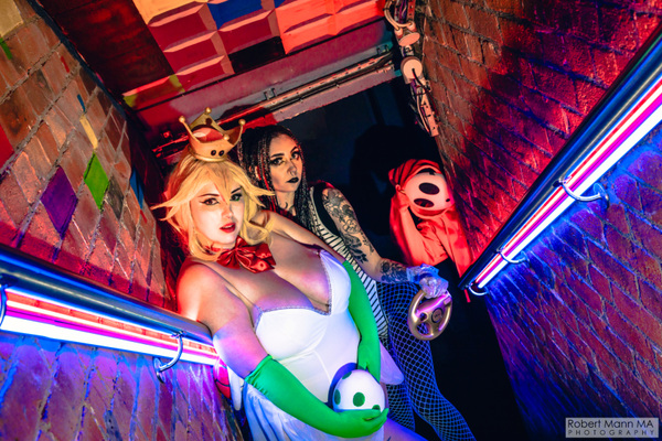 Robert Mann MA Photography - Pixie Cakeface, Shanxietyx & Beau