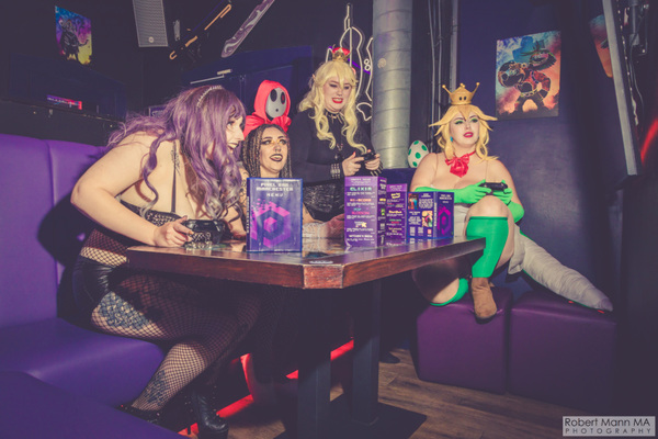 Robert Mann MA Photography - Capri AJ, Beau, Lilithkillsu, Shanxietyx & Pixie Cakeface