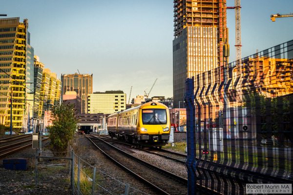 Robert Mann MA Photography - Birmingham Snow Hill