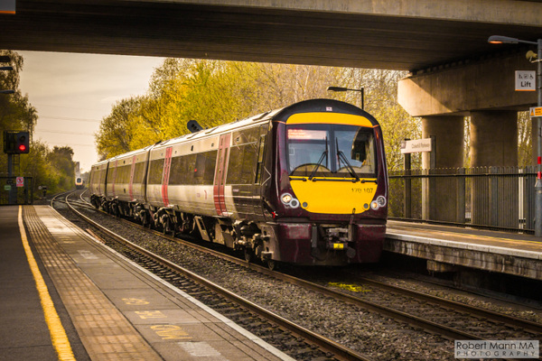 Robert Mann MA Photography - Coleshill Parkway Rail Station