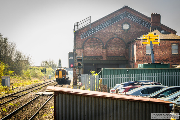 Robert Mann MA Photography - Kidderminster Rail Station