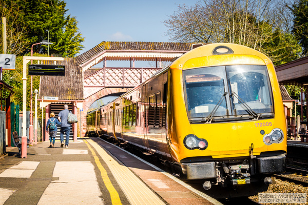 Robert Mann MA Photography - Hagley Rail Station