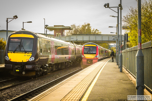 Robert Mann MA Photography - Coleshill Parkway Rail Station