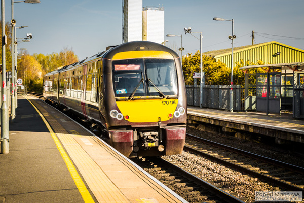 Robert Mann MA Photography - Coleshill Parkway Rail Station
