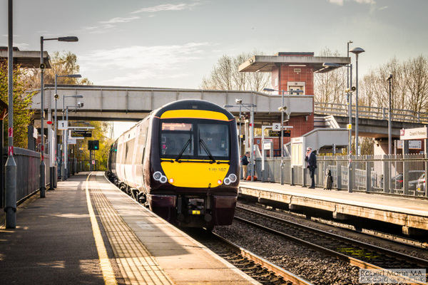 Robert Mann MA Photography - Coleshill Parkway Rail Station
