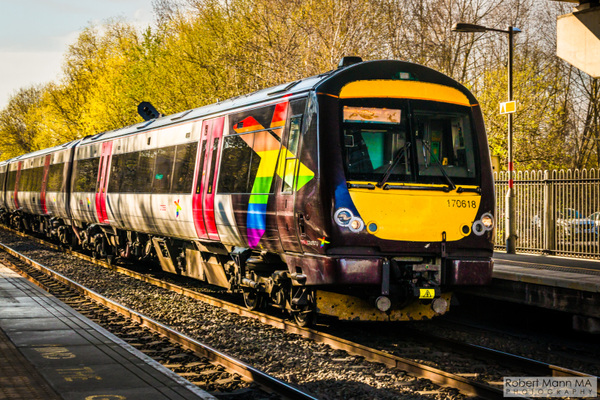 Robert Mann MA Photography - Coleshill Parkway Rail Station