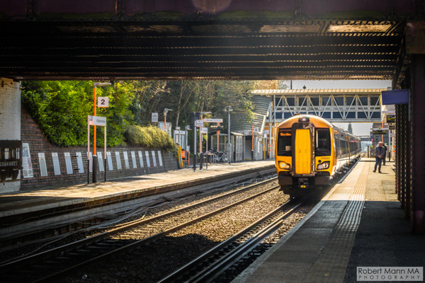 Robert Mann MA Photography - Kidderminster Rail Station