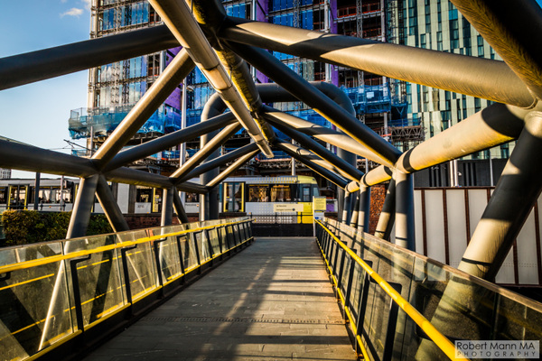 Robert Mann MA Photography - Deansgate-Castlefield