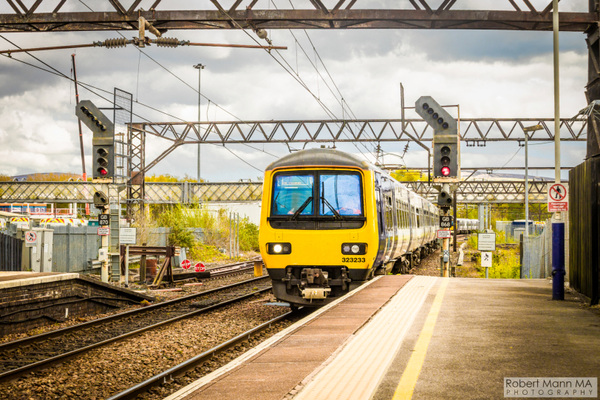 Robert Mann MA Photography - Guide Bridge Rail Station