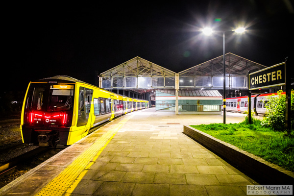 Robert Mann MA Photography - Chester Rail Station