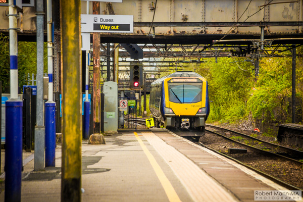 Robert Mann MA Photography - Guide Bridge Rail Station
