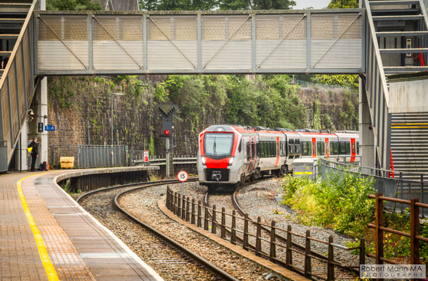 Robert Mann MA Photography - Pontypridd Rail Station