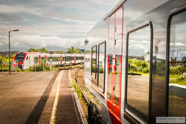 Robert Mann MA Photography - Grangetown Rail Station