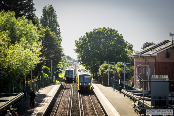Robert Mann MA Photography - Leasowe Rail Station