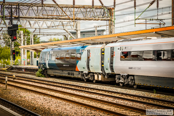 Robert Mann MA Photography - Crewe Rail Station