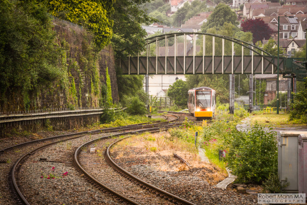 Robert Mann MA Photography - Pontypridd Rail Station