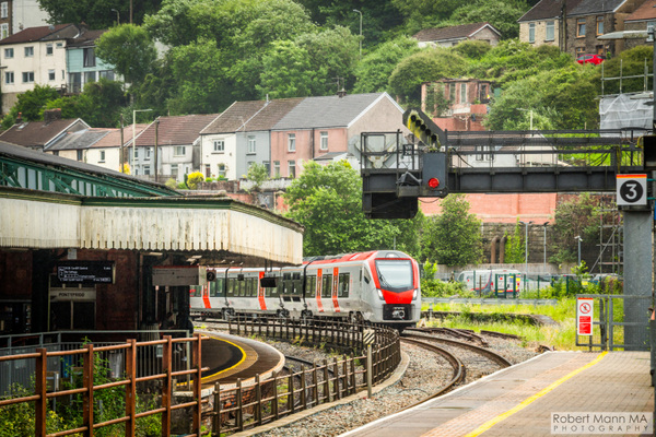 Robert Mann MA Photography - Pontypridd Rail Station