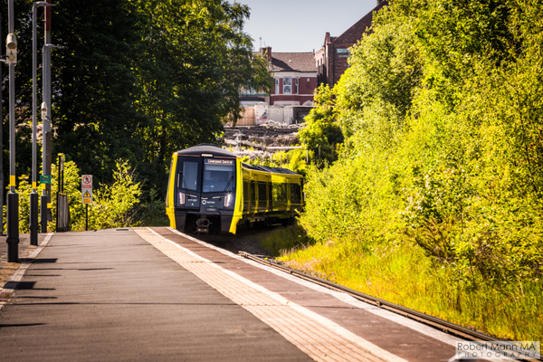 Robert Mann MA Photography - Birkenhead Park Rail Station