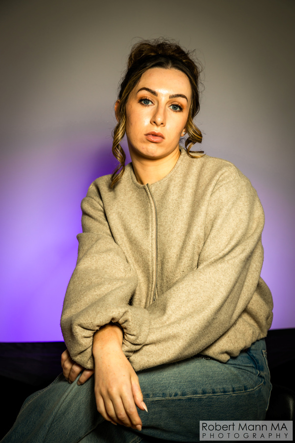 Robert Mann MA Photography - Leah