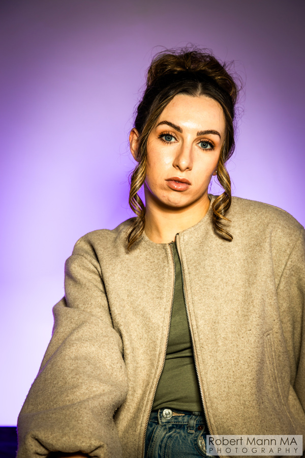 Robert Mann MA Photography - Leah