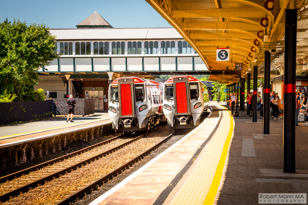 Robert Mann MA Photography - Llandudno Junction Rail Station