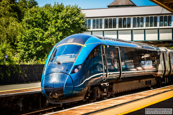 Robert Mann MA Photography - Llandudno Junction Rail Station
